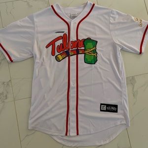 Tulones World Series baseball jersey 🔥
